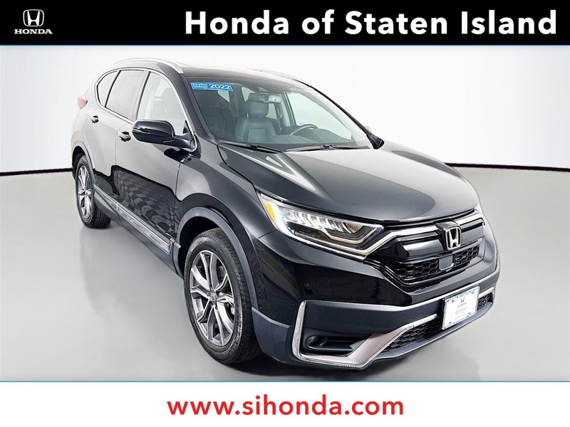 Certified 2022 Honda CR-V Touring image 1