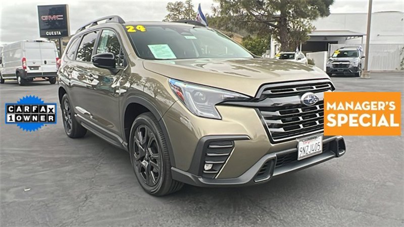 Certified 2024 Subaru Ascent Onyx Edition image 1