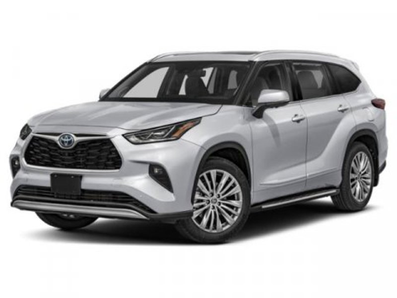 New 2025 Toyota Highlander Platinum image 1