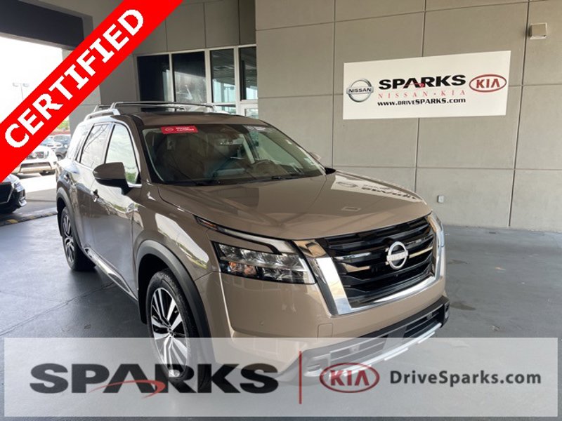 Certified 2024 Nissan Pathfinder Platinum image 1