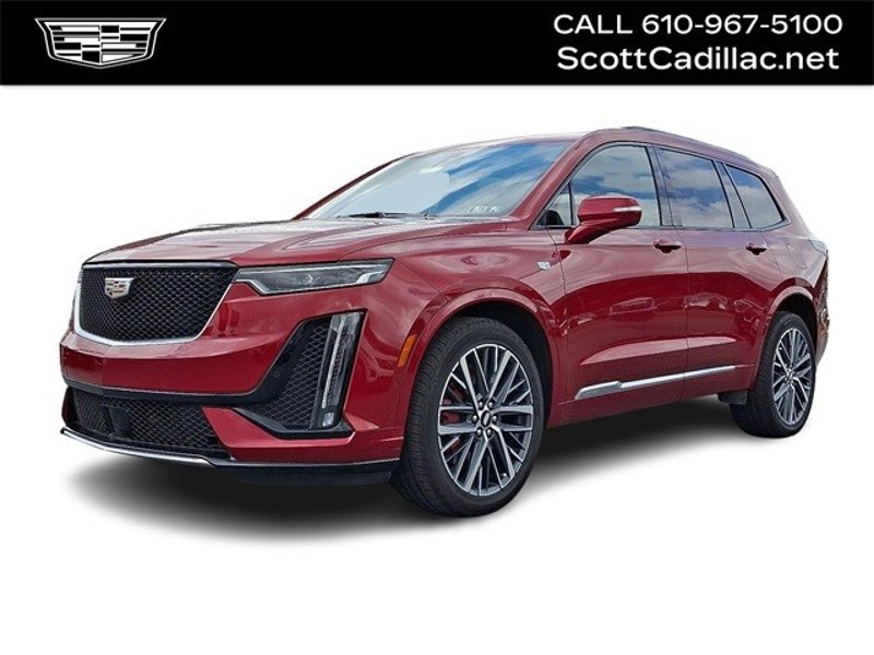 Certified 2024 Cadillac XT6 Sport w/ Platinum Package image 1