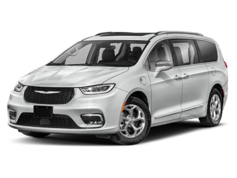 Certified 2023 Chrysler Pacifica Limited w/ Uconnect Theater Family Group image 1