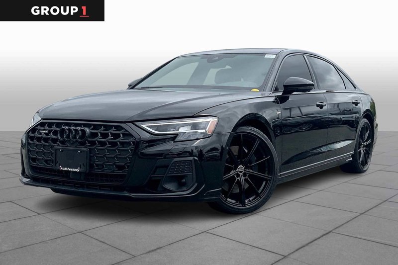 Certified 2023 Audi A8 L 3.0T w/ Executive Package image 1