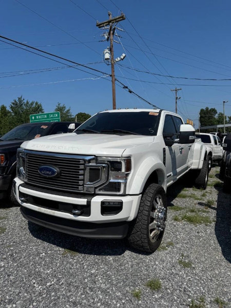 Used 2021 Ford F450 Limited w/ FX4 Off-Road Package image 1