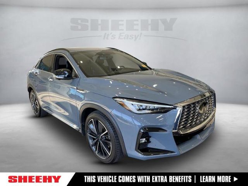 Certified 2023 INFINITI QX55 Essential w/ Cargo Package image 1
