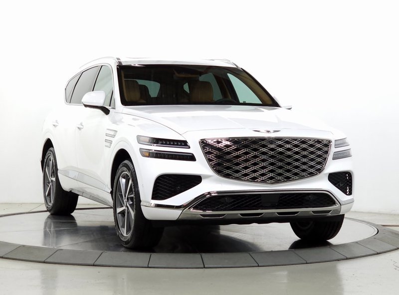 Certified 2025 Genesis GV80 3.5T Advanced image 1