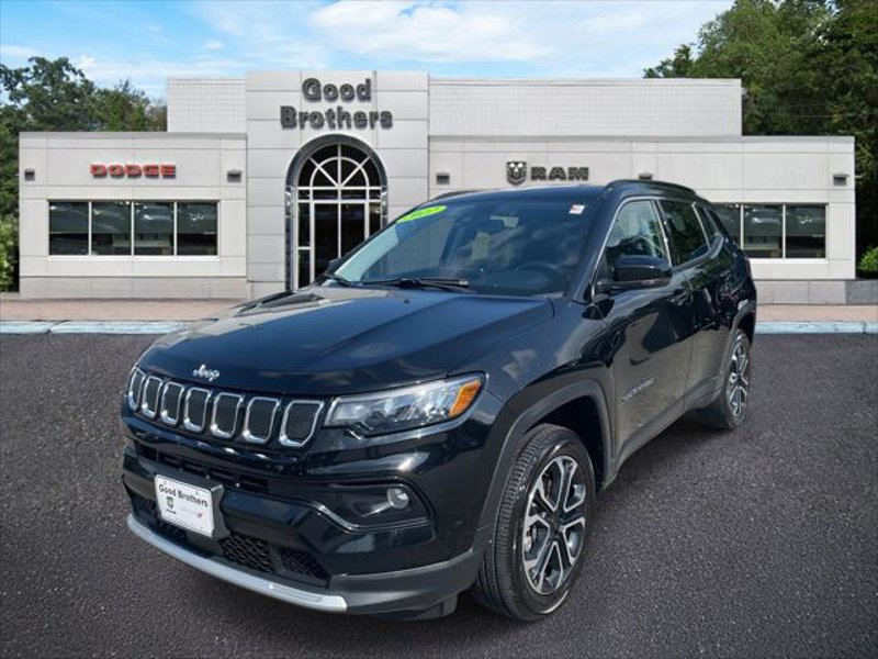 Certified 2022 Jeep Compass Limited image 1