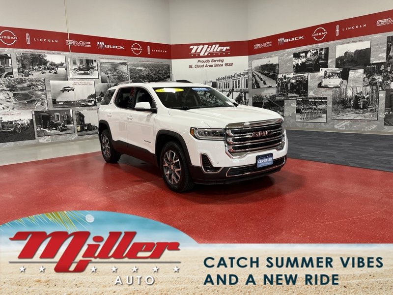 Certified 2023 GMC Acadia SLE w/ Driver Convenience Package image 1