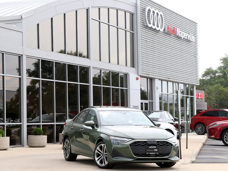 Certified 2025 Audi A3 2.0T Premium Plus w/ Premium Plus Package image 1