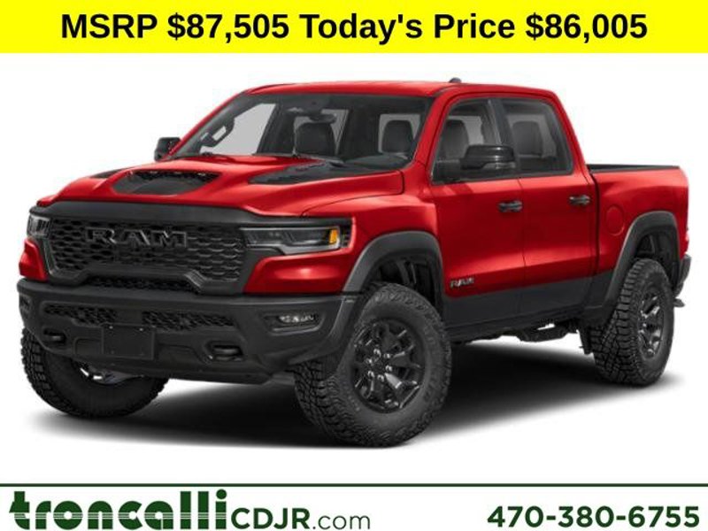 New 2025 RAM 1500 RHO w/ RHO Level 1 Equipment Group image 1