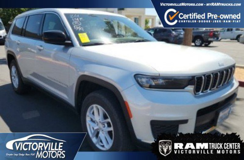 Certified 2024 Jeep Grand Cherokee L Laredo w/ Trailer Tow Package image 1