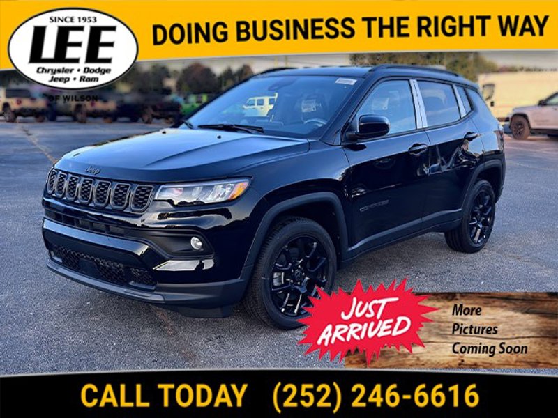 New 2026 Jeep Compass Latitude image 1