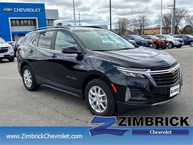 Certified 2022 Chevrolet Equinox LT image 1