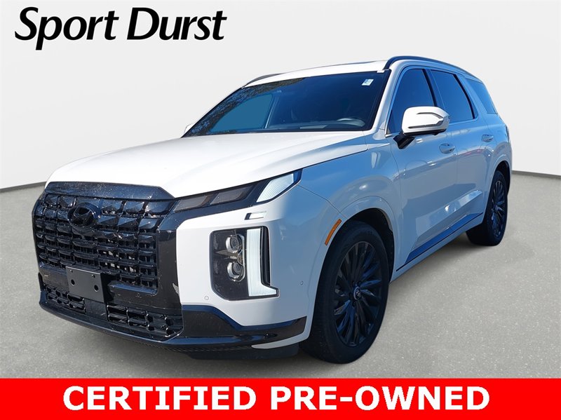 Certified 2024 Hyundai Palisade Calligraphy image 1
