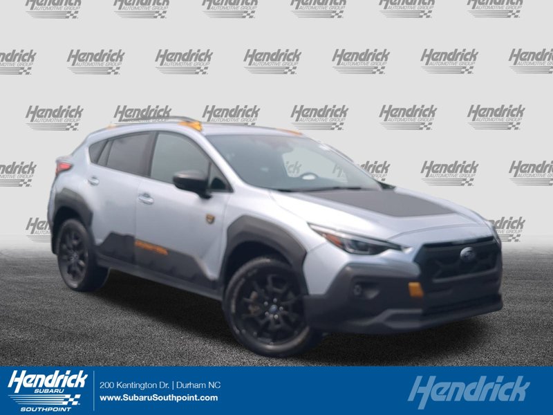 Certified 2024 Subaru Crosstrek 2.5i Wilderness image 1