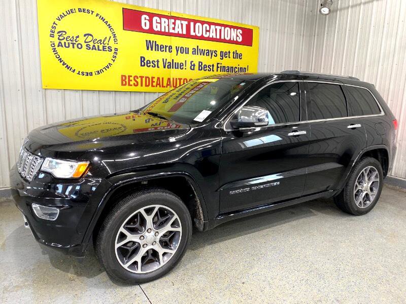 Used 2019 Jeep Grand Cherokee Overland image 1