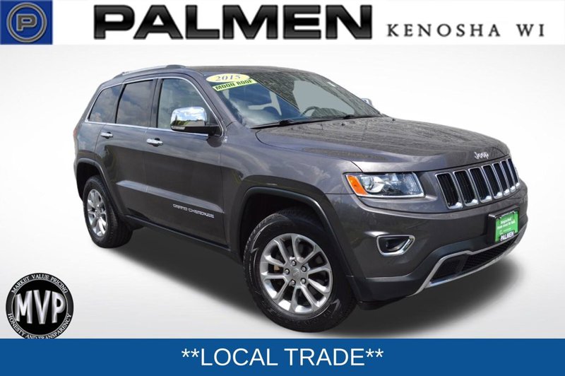 Certified 2015 Jeep Grand Cherokee Limited w/ Trailer Tow Group IV image 1