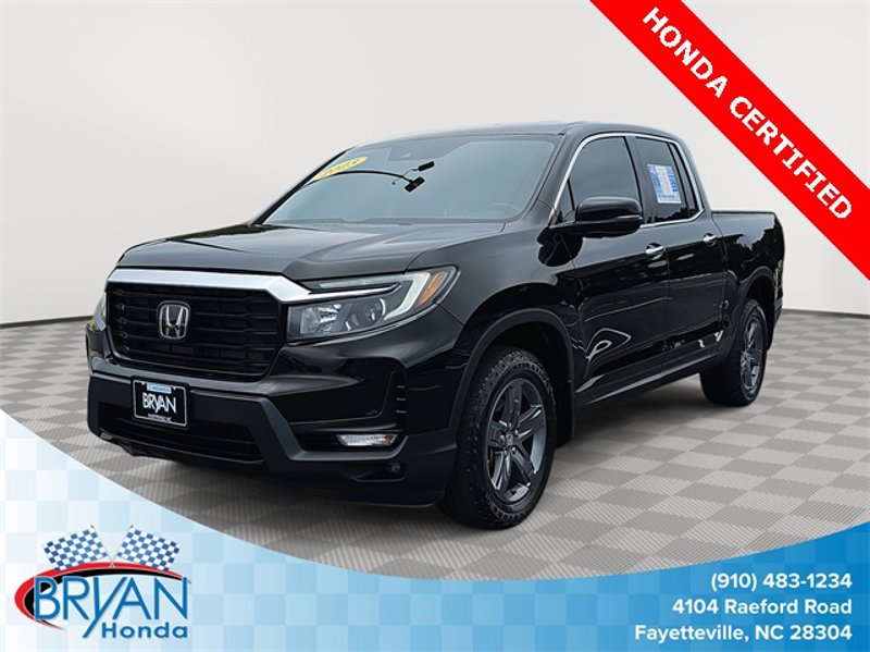 Certified 2023 Honda Ridgeline RTL-E image 1