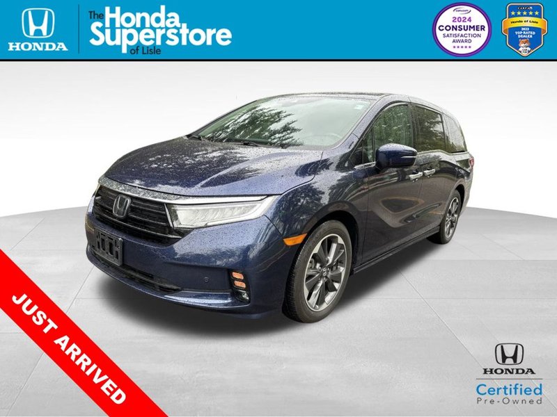 Certified 2023 Honda Odyssey Elite image 1