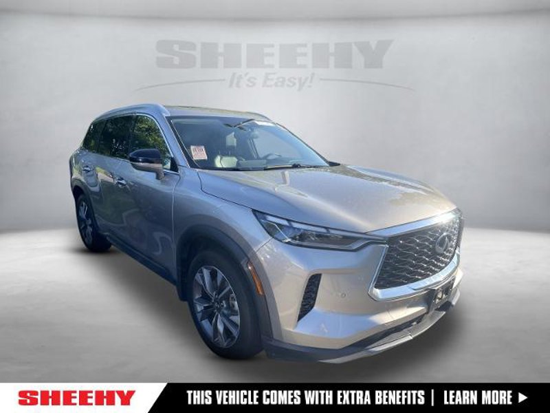 Certified 2022 INFINITI QX60 Luxe w/ Performance Audio Package image 1