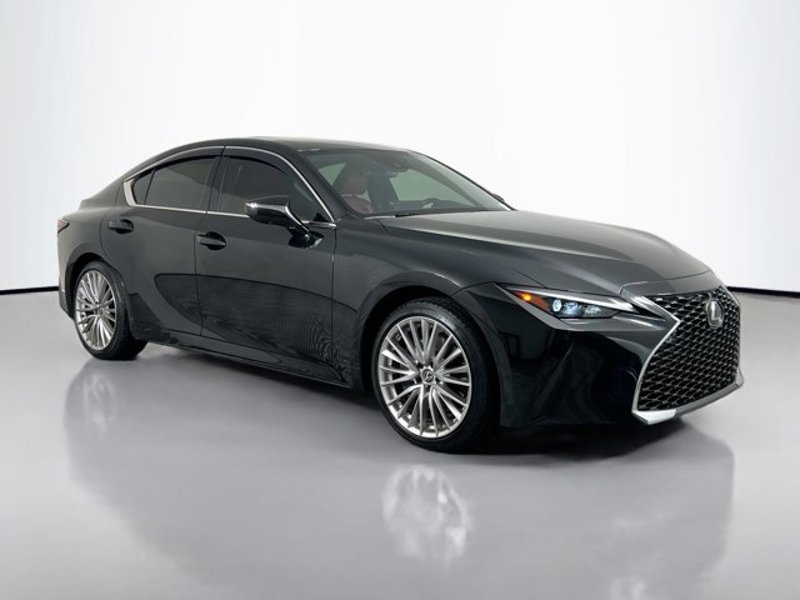 Certified 2022 Lexus IS 300 AWD w/ Premium Package image 1