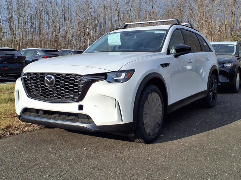 New 2025 MAZDA CX-90 Plug-In Hybrid w/Premium Sport image 1