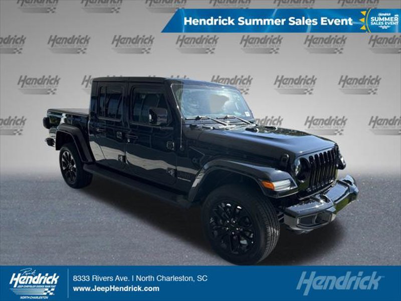 Certified 2023 Jeep Gladiator Overland image 1