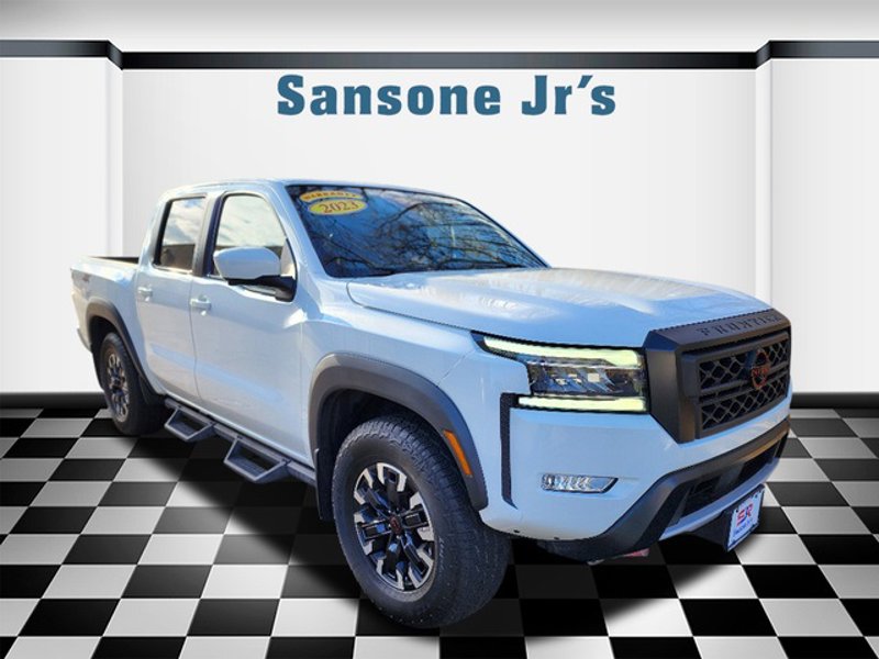 Certified 2023 Nissan Frontier PRO-4X w/ Pro Convenience Package image 1