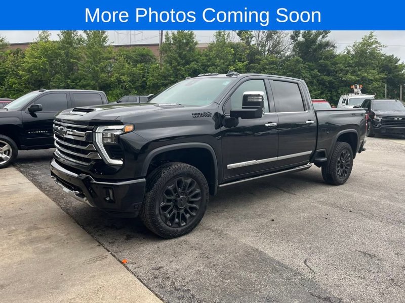 Used 2025 Chevrolet Silverado 2500 High Country w/ High Country Premium Package image 1