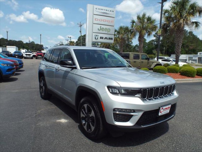 Certified 2023 Jeep Grand Cherokee 4WD 4xe image 1