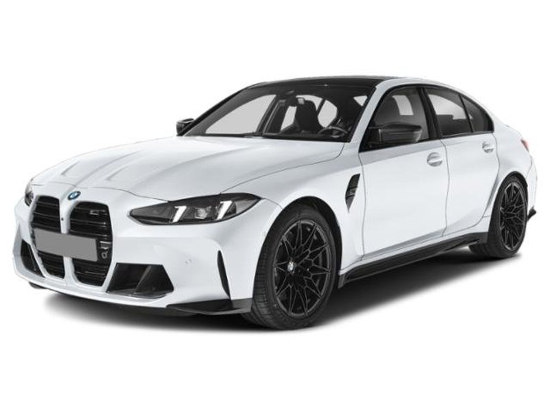 New 2026 BMW M3 Competition w/ M Carbon Exterior Package image 1