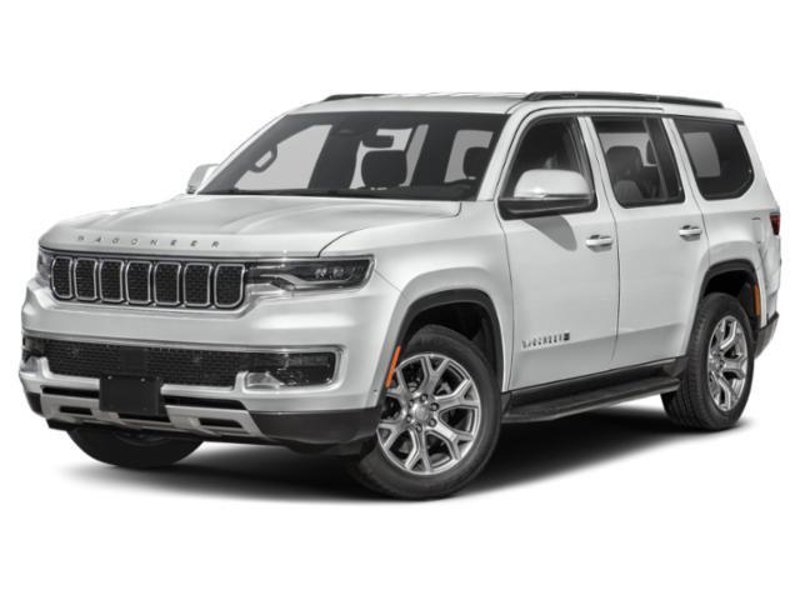 Certified 2023 Jeep Wagoneer Series III w/ Preferred Equipment Group image 1