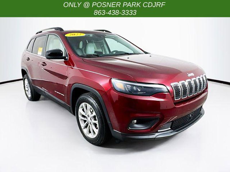 Certified 2022 Jeep Cherokee Latitude Lux image 1