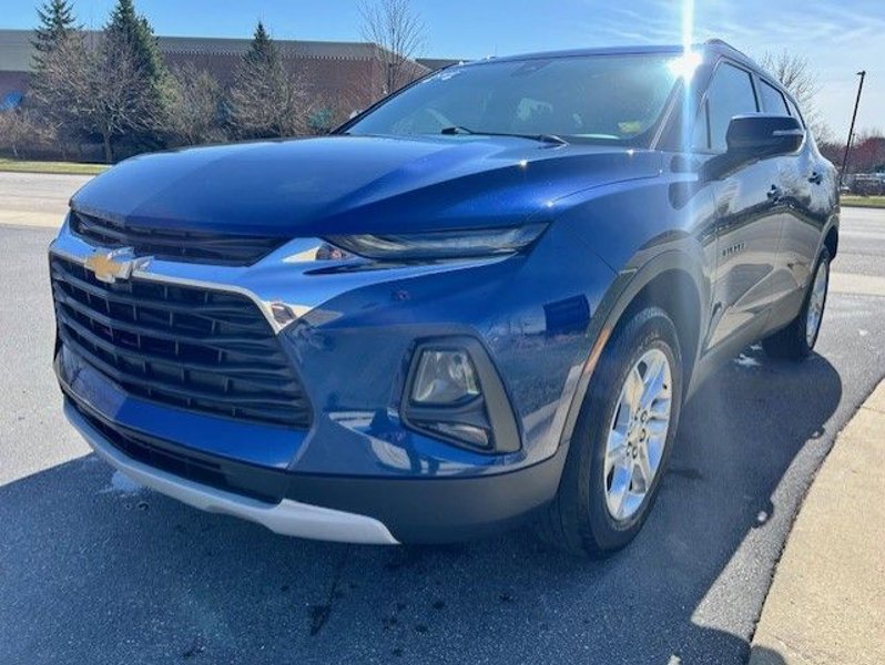 Certified 2022 Chevrolet Blazer LT image 1