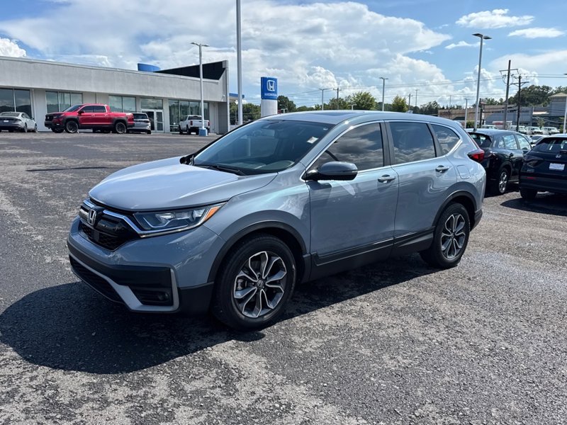 Certified 2021 Honda CR-V EX-L image 1