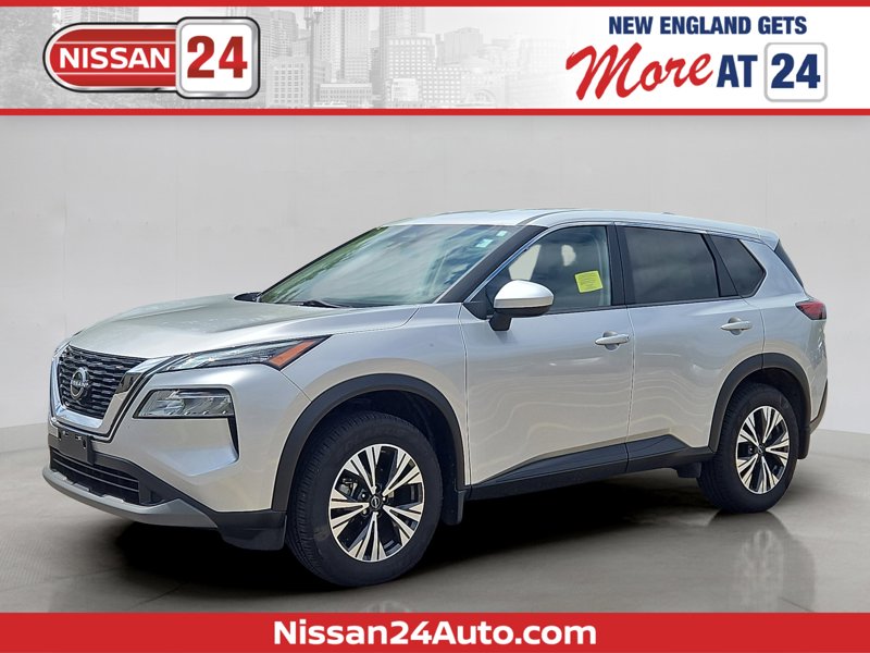Certified 2023 Nissan Rogue SV image 1