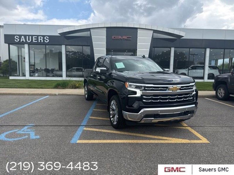Certified 2023 Chevrolet Silverado 1500 LTZ image 1