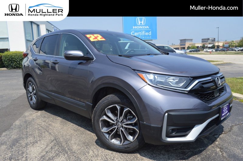 Certified 2022 Honda CR-V EX image 1