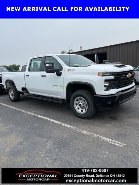 Used 2024 Chevrolet Silverado 2500 W/T w/ WT Fleet Convenience Package image 1