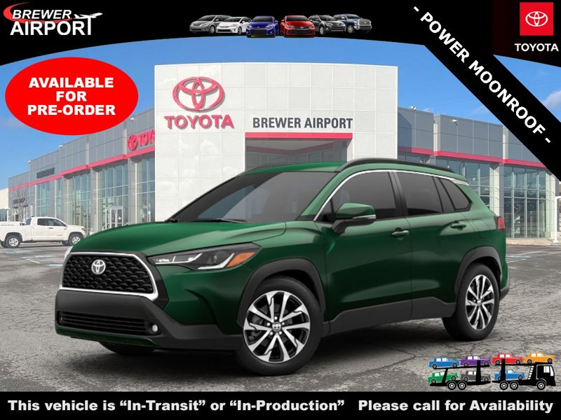 New 2026 Toyota Corolla Cross XLE image 1