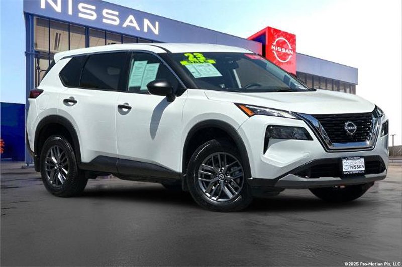 Certified 2023 Nissan Rogue S image 1