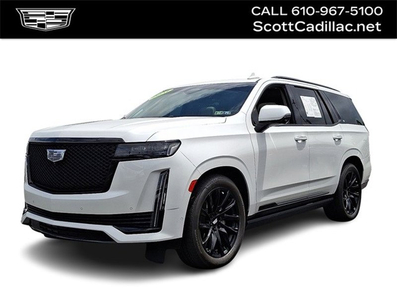 Certified 2023 Cadillac Escalade Sport Platinum w/ LPO, ONYX Package image 1