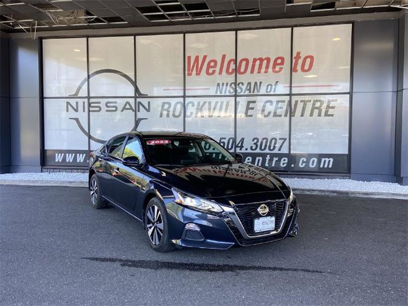 Certified 2022 Nissan Altima 2.5 SV image 1