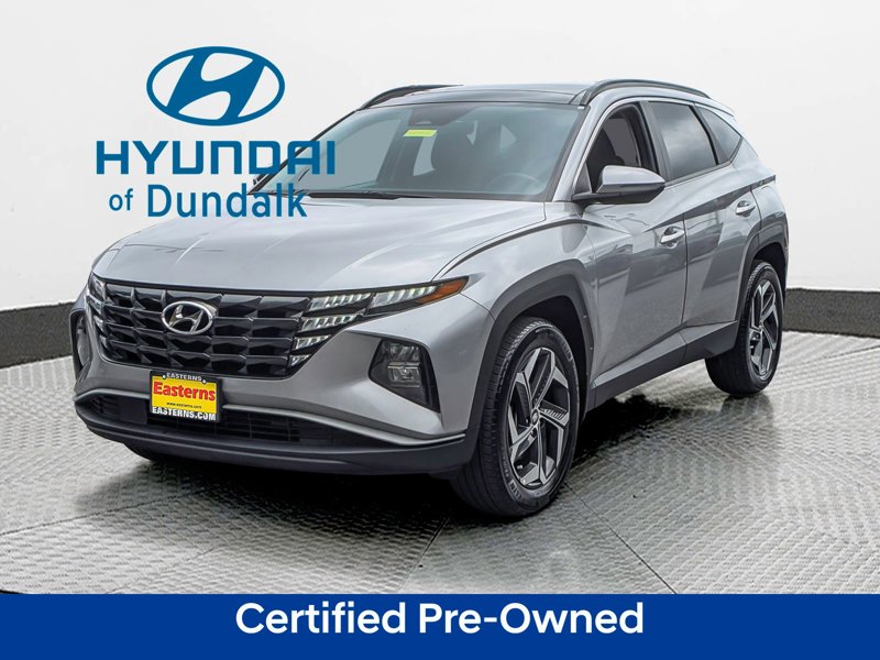 Certified 2022 Hyundai Tucson SEL image 1