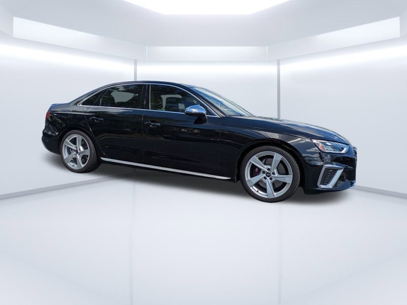 Certified 2023 Audi S4 Premium Plus w/ Premium Plus Package image 1
