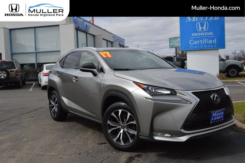 Used 2017 Lexus NX 200t AWD image 1