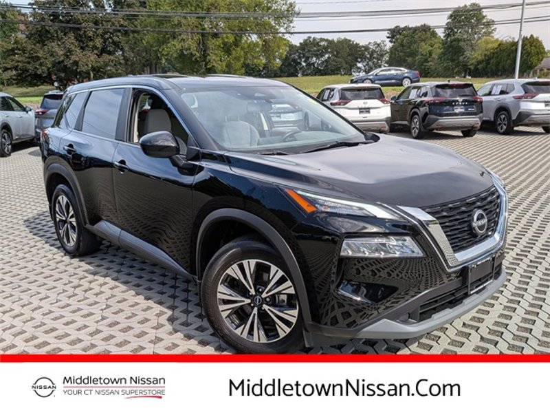 Certified 2023 Nissan Rogue SV image 1