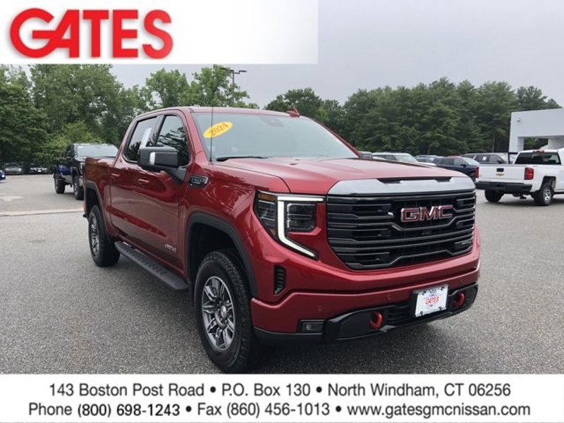 Certified 2024 GMC Sierra 1500 AT4 w/ Technology Package image 1