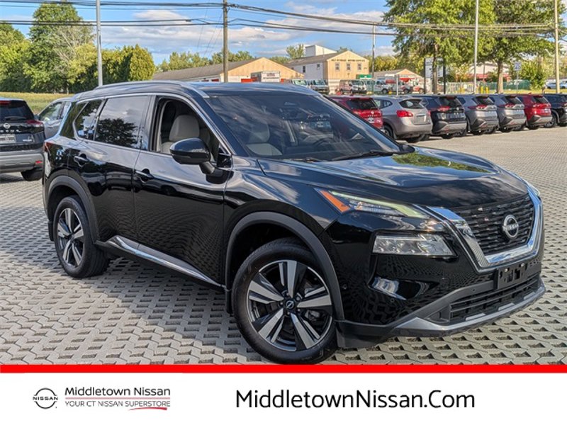 Certified 2023 Nissan Rogue SL w/ SL Premium Package image 1