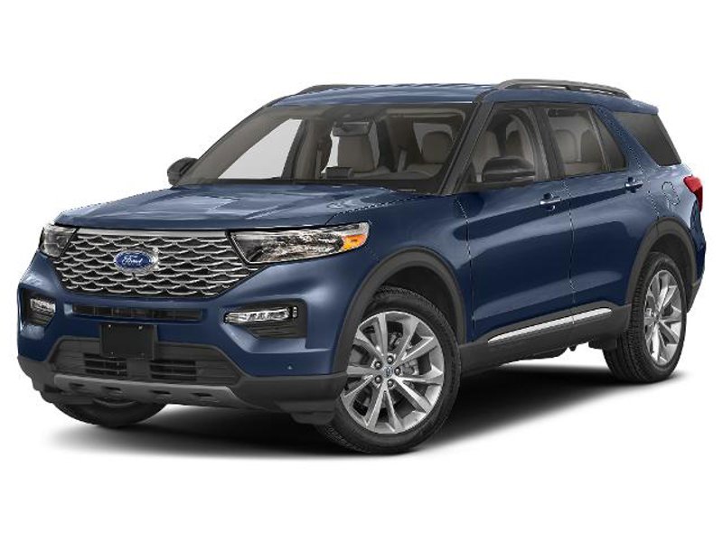 Used 2023 Ford Explorer Platinum w/ Premium Technology Package image 1